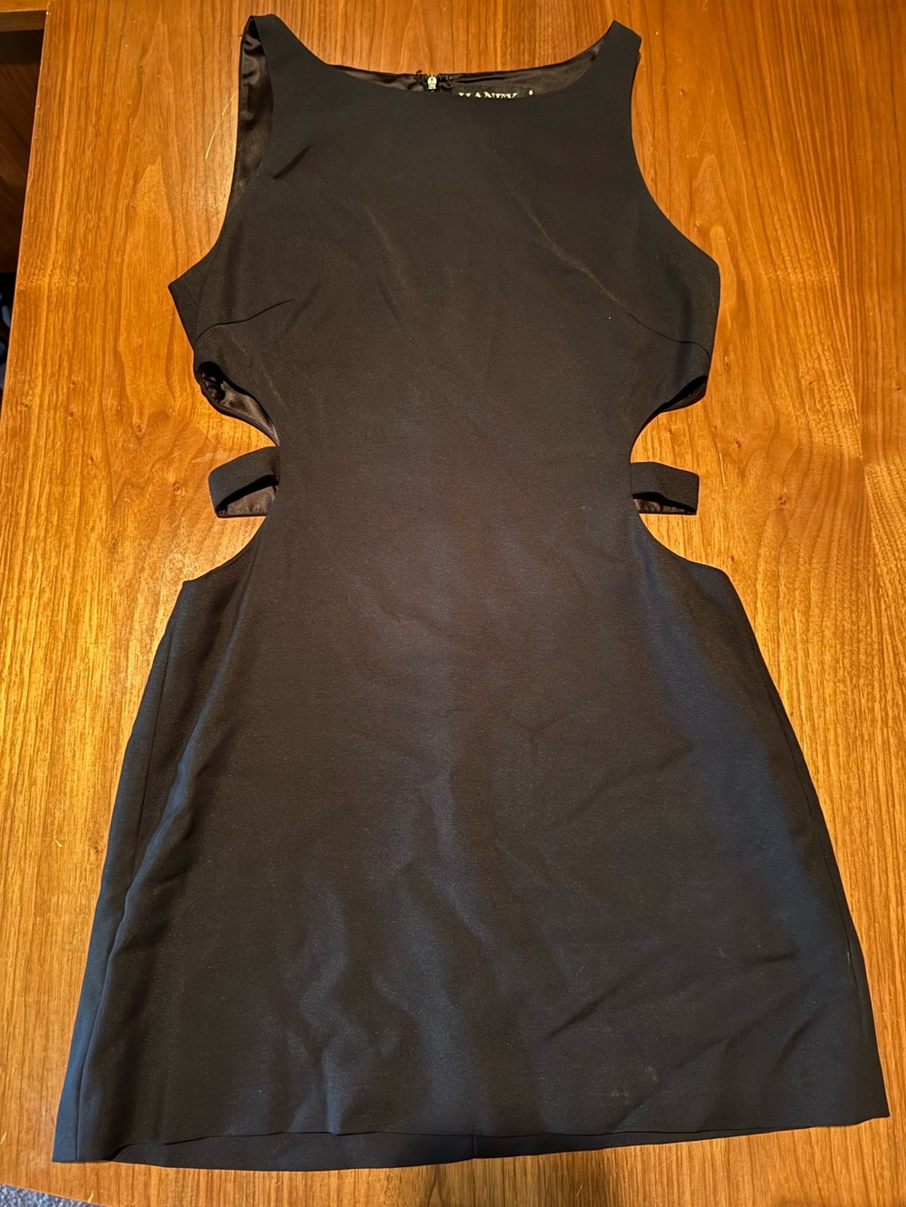 Haney Roslyn Dress size 6 black